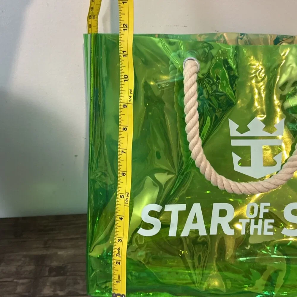 Royal Caribbean Star If The Seas Inaugural Sailing Tote Bag | 2025 |